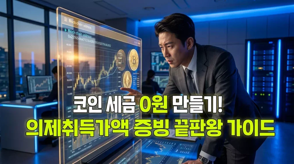 가상자산 의제취득가액 산정 및 증빙 가이드: 과세 전 절세 전략