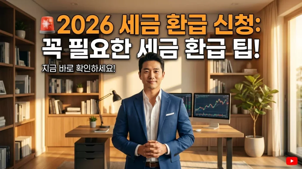 2026 경정청구 완벽 가이드: 세금 환급 최대화 방법과 절차
