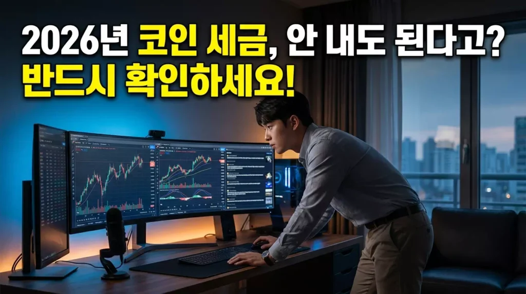 2026년 가상자산 양도소득세 신고 가이드 및 해외계좌 신고 의무