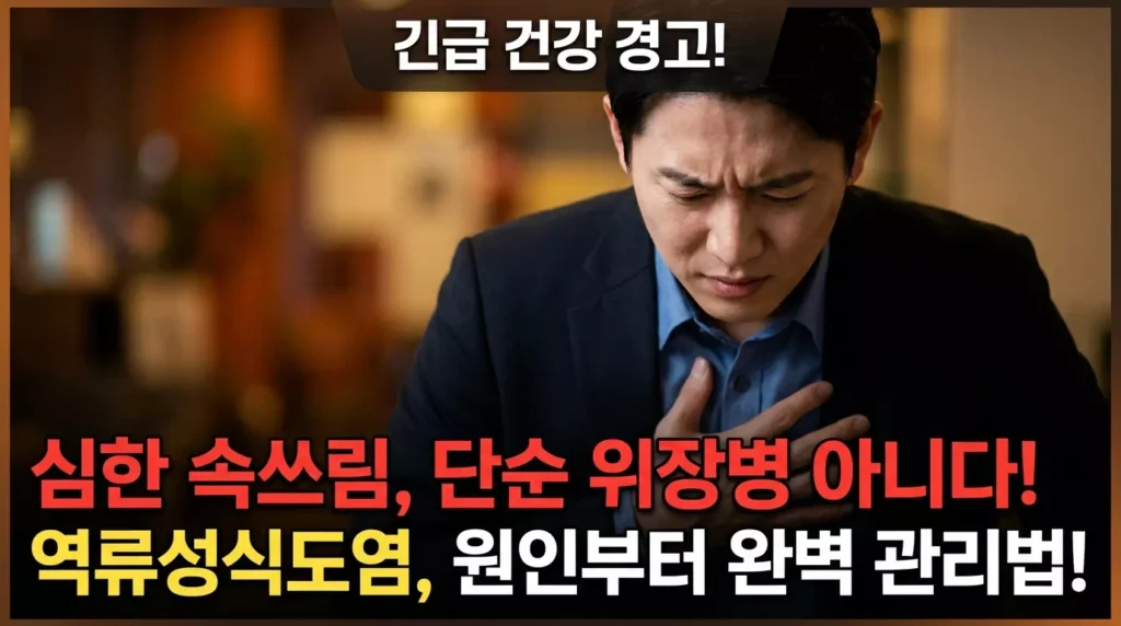 위식도역류질환(GERD) 완벽 가이드