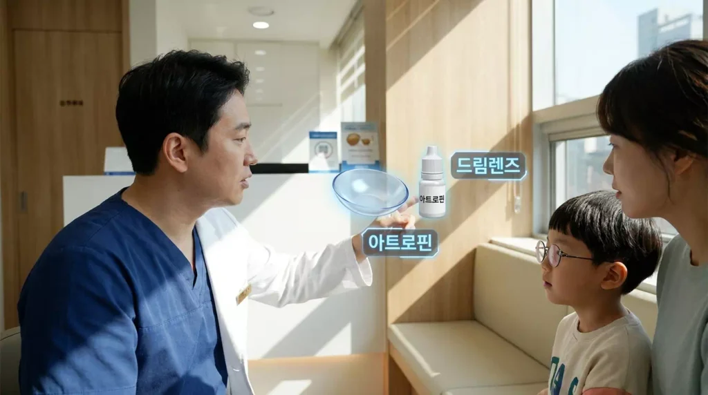 드림렌즈 아트로핀