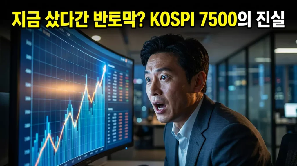 코덱스 200 주가 전망: 2026년 KOSPI 7500 시대 나만 소외되는 이유와 대응 전략