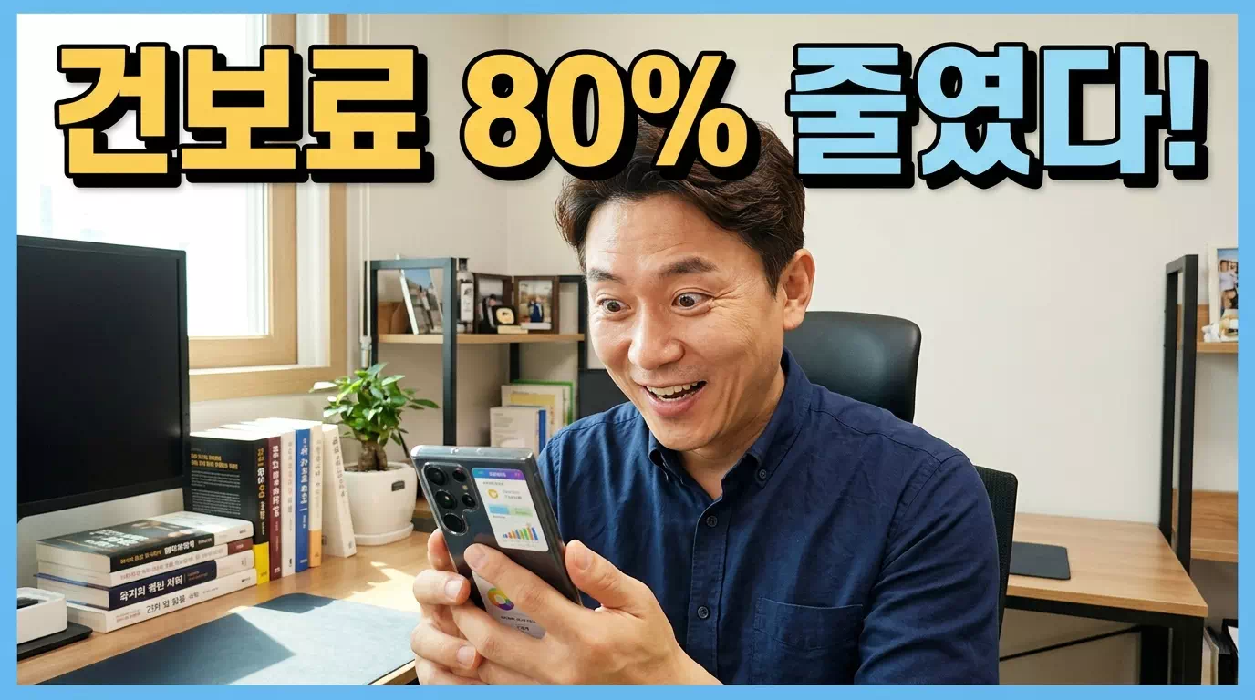 건강보험료 임의계속가입 신청 기간! 지역 전환 건강보험료 절감 방법