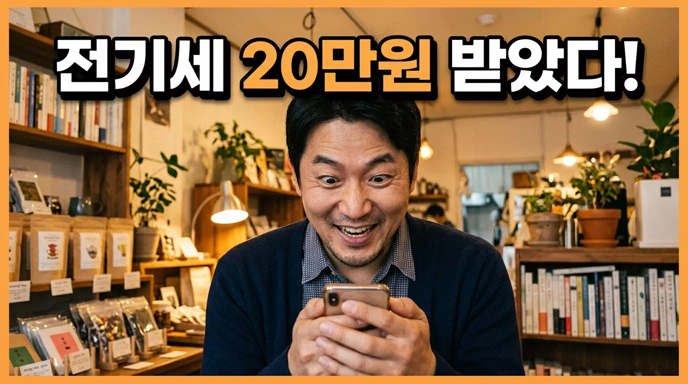 소상공인 전기요금 특별지원 신청 방법! 대상 조건 및 자격 비교