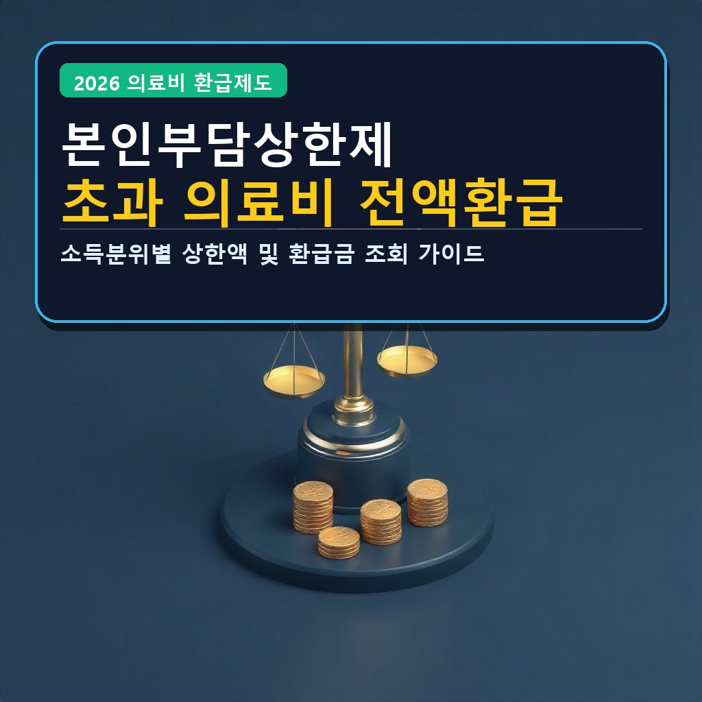 본인부담상한제 초과 의료비 전액환급